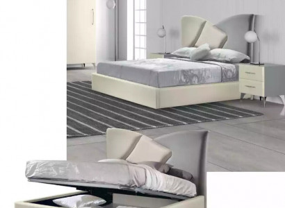 Bed Double bed Bedroom Furniture Beds Italian Style Furnishing